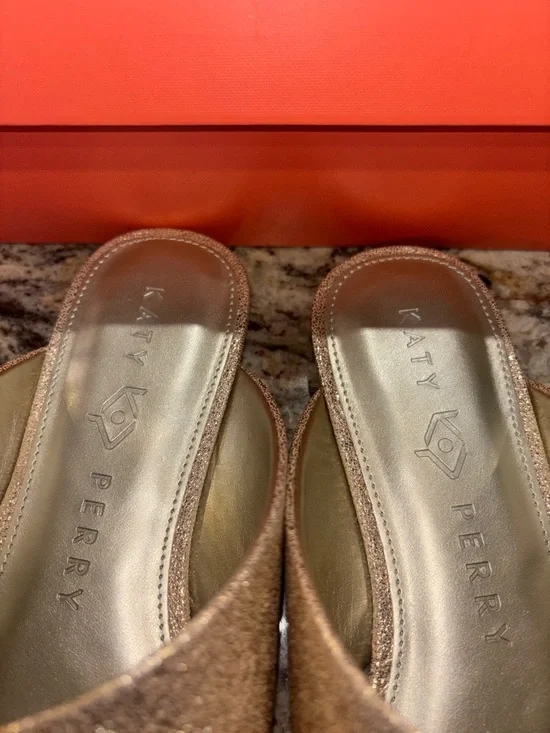 Katy Perry Checked In Slides Nib - Picture 5 of 9